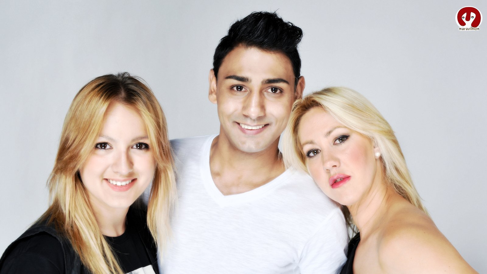 Michelle, Yuksel y Tania