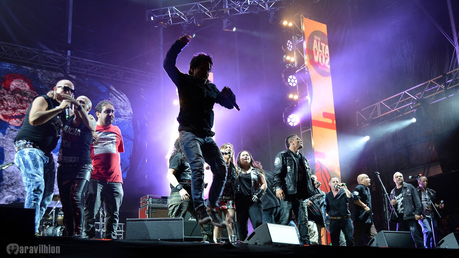 Rodrigo D No Futuro, homenaje en Altavoz Fest 2016